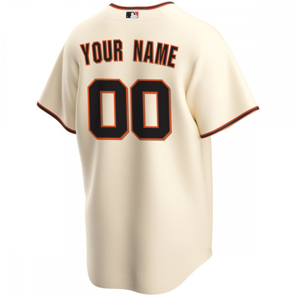 San Francisco Giants Home Replica Custom Jersey - Cream-Pro Kit Vault | Brand New 26/27 Sports Jerseys